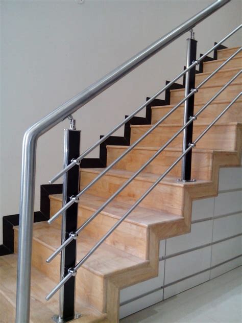 metal stair house railing|steel railing price per kg.